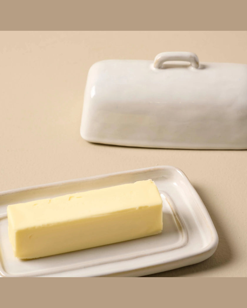 Magnolia Est. Ceramic Butter Dish