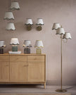 Catherine Ceramic Table Lamp In Green