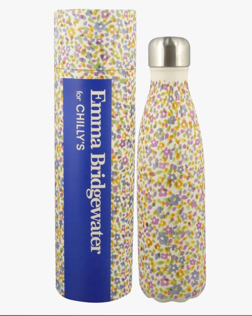 Wildflower Meadows Chilly's 500ml Insulated Bottle