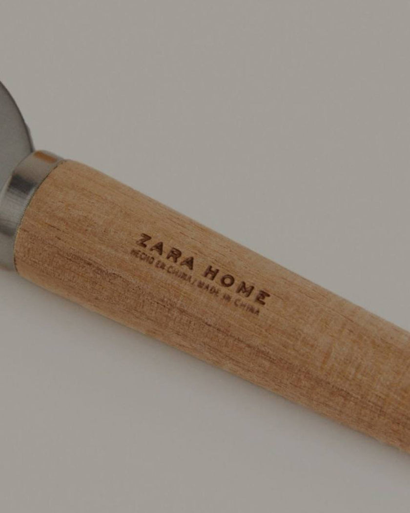 Steel and Acacia Wood Bottle Opener