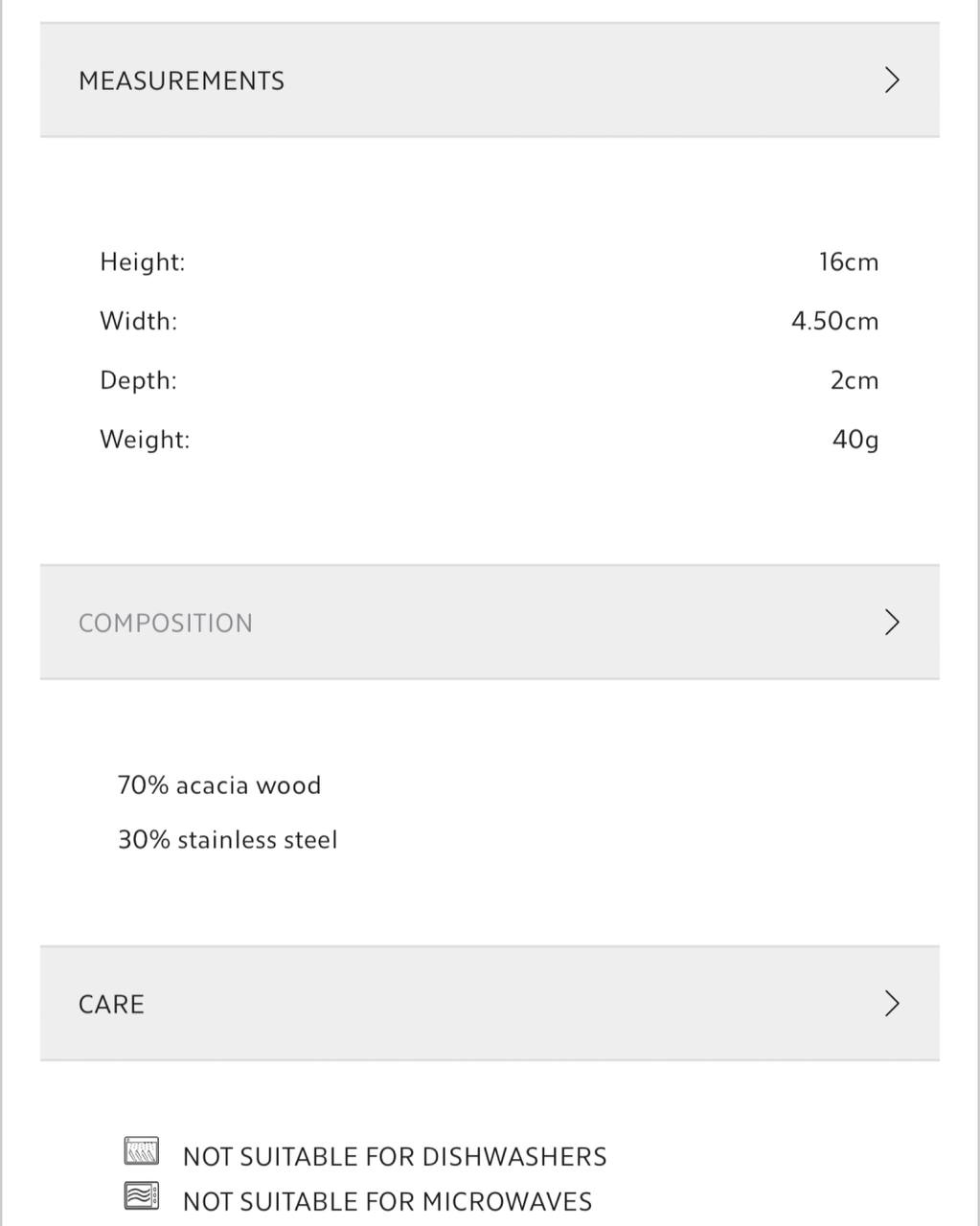 Steel and Acacia Wood Bottle Opener