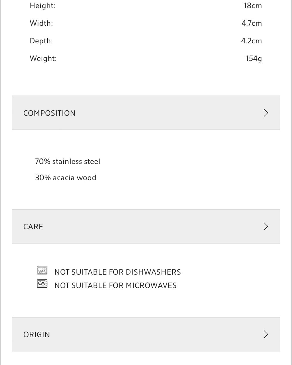 Steel and Acacia Tin Opener