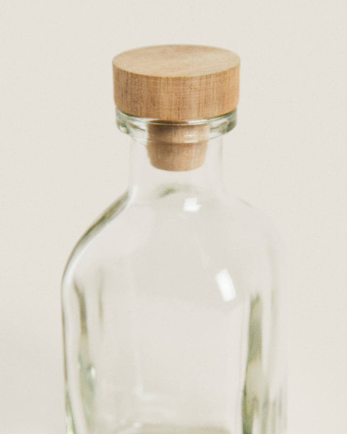 Acacia Wood Spice Jar Set of 5 with Box