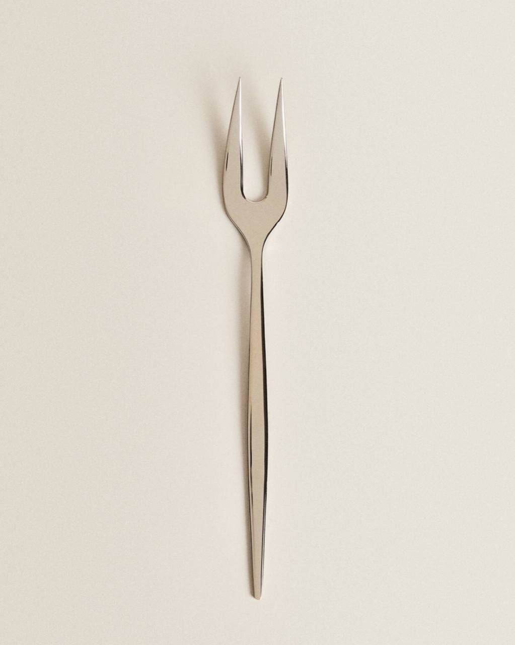 Serving Fork With Extra-Fine Handle