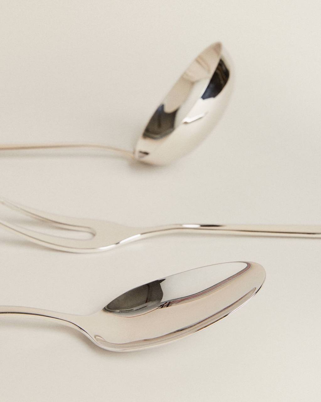 Serving Fork With Extra-Fine Handle