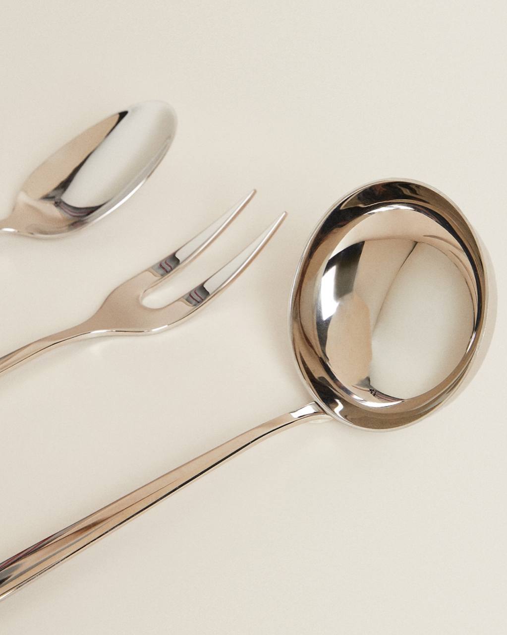 Serving Spoon With Extra-Fine Handle