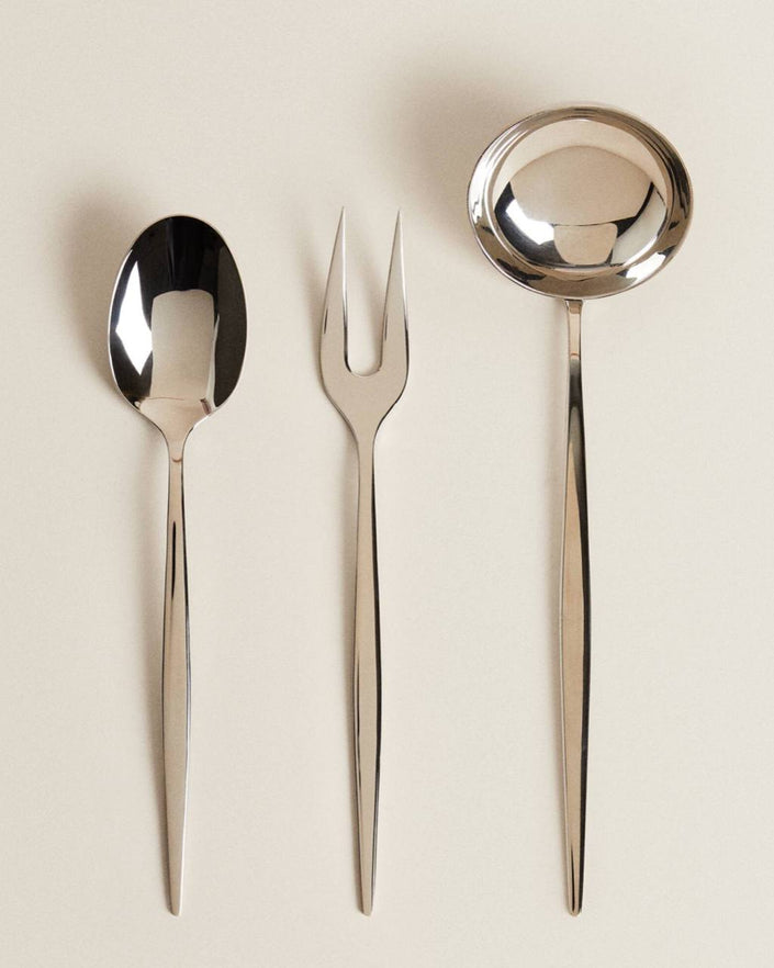 Serving Spoon With Extra-Fine Handle