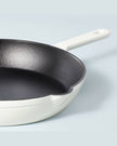 Enameled Cast Iron Skillet Sour Cream (25cm)