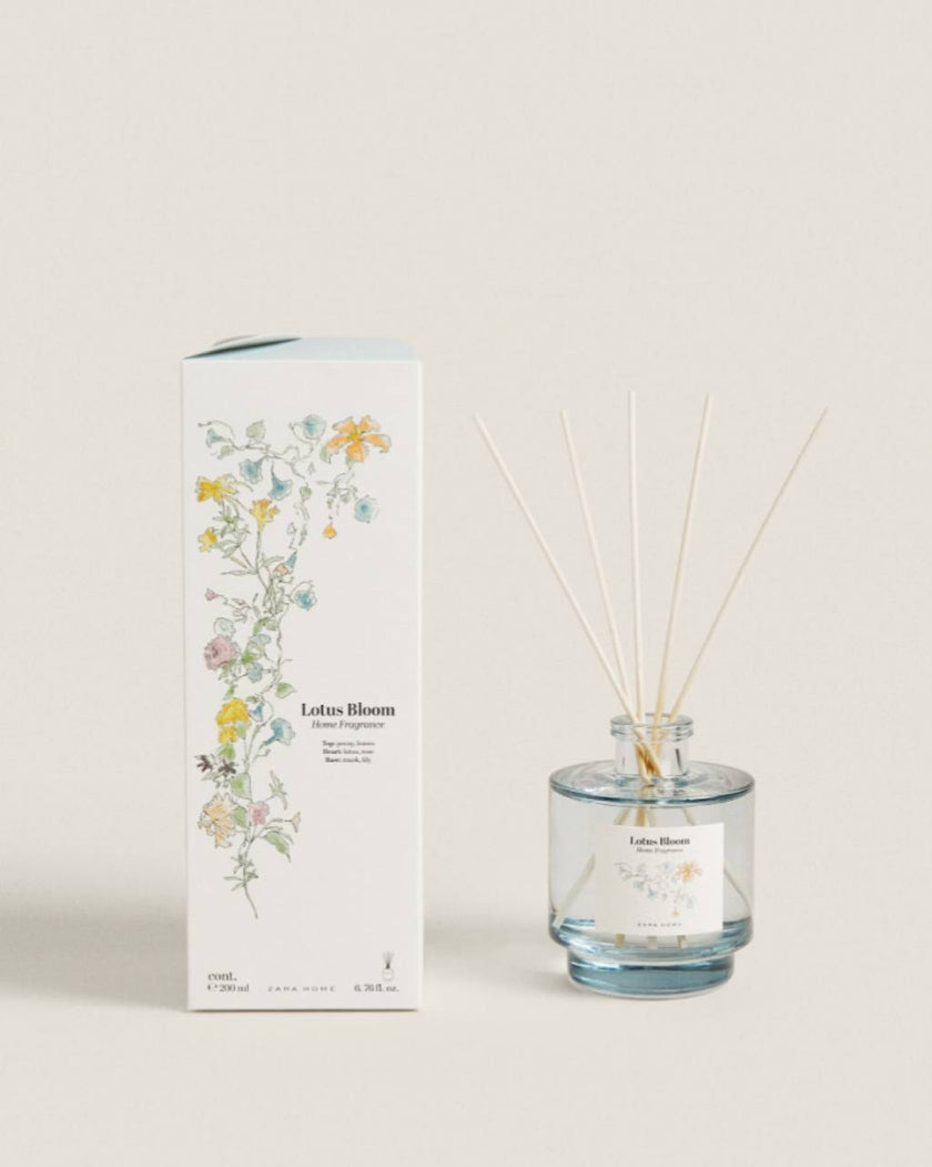 Lotus Bloom Reed Diffuser 200ml