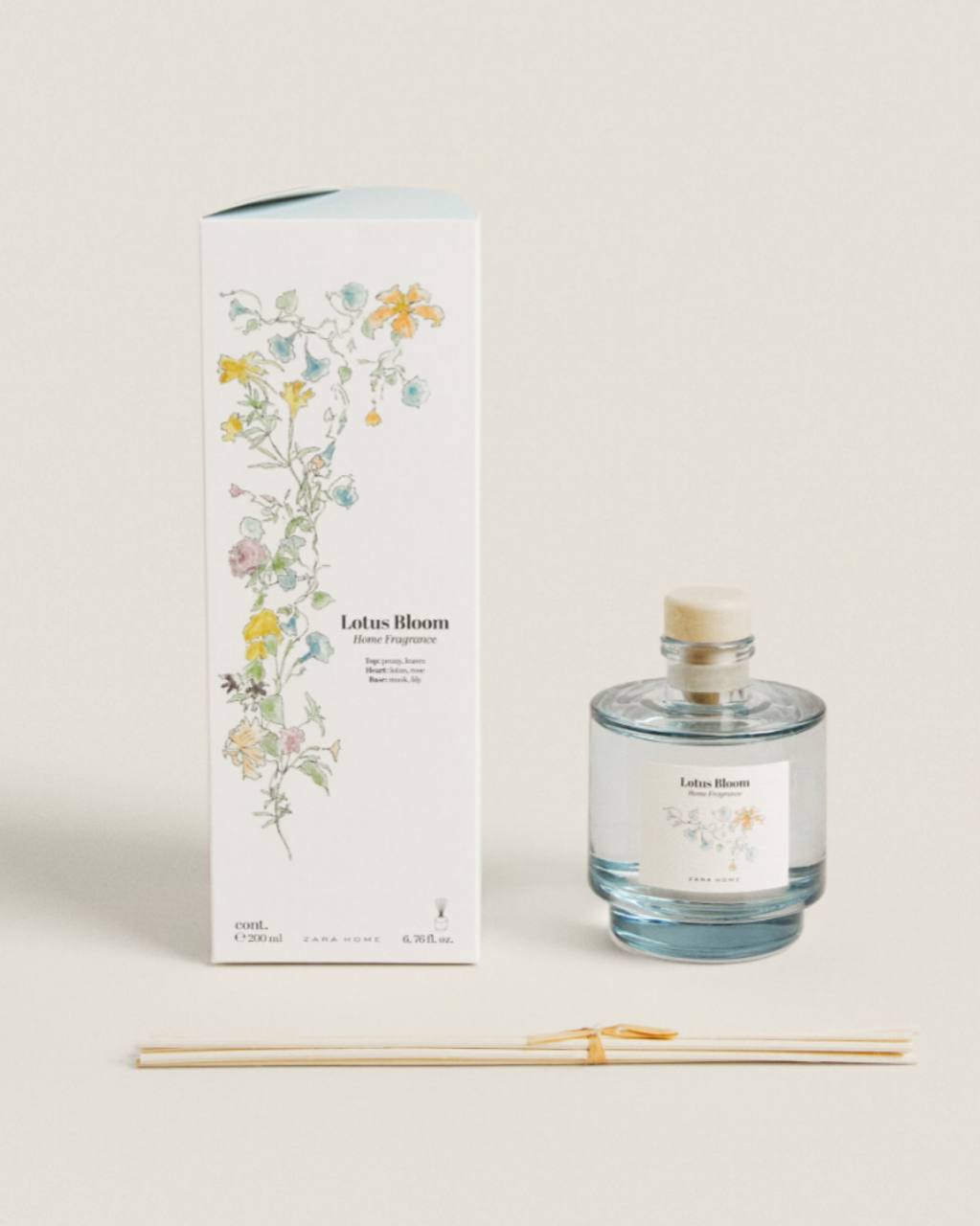 Lotus Bloom Reed Diffuser 200ml