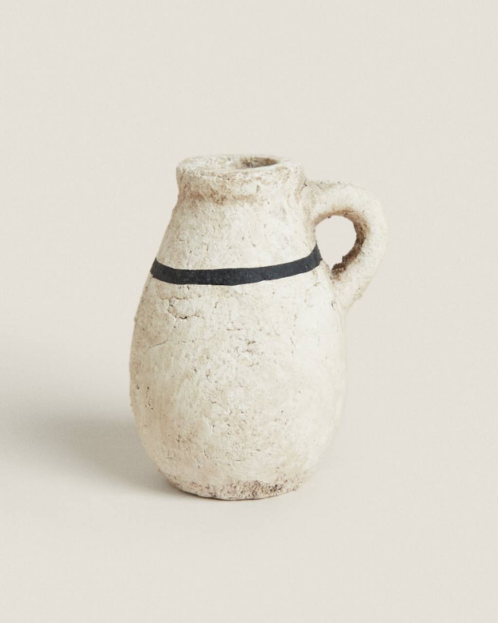 Terracotta Clay Vase Candlestick Candleholder