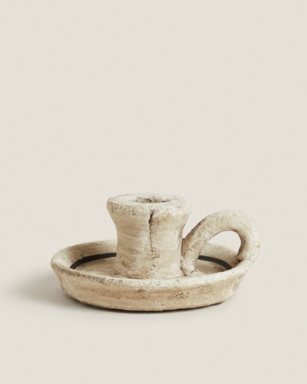 Terracotta Candleholder