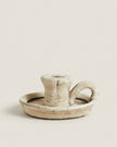 Terracotta Candleholder