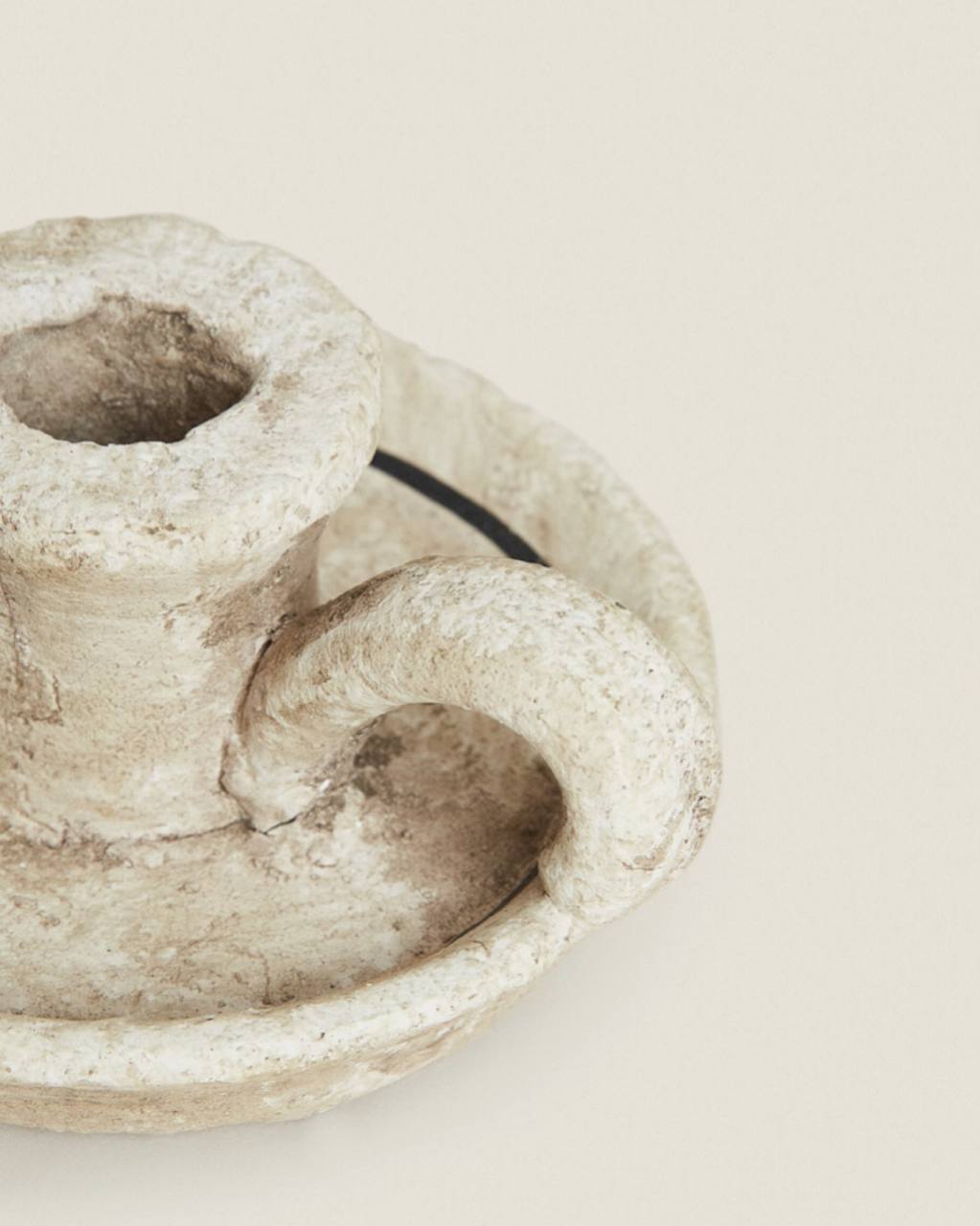 Terracotta Candleholder