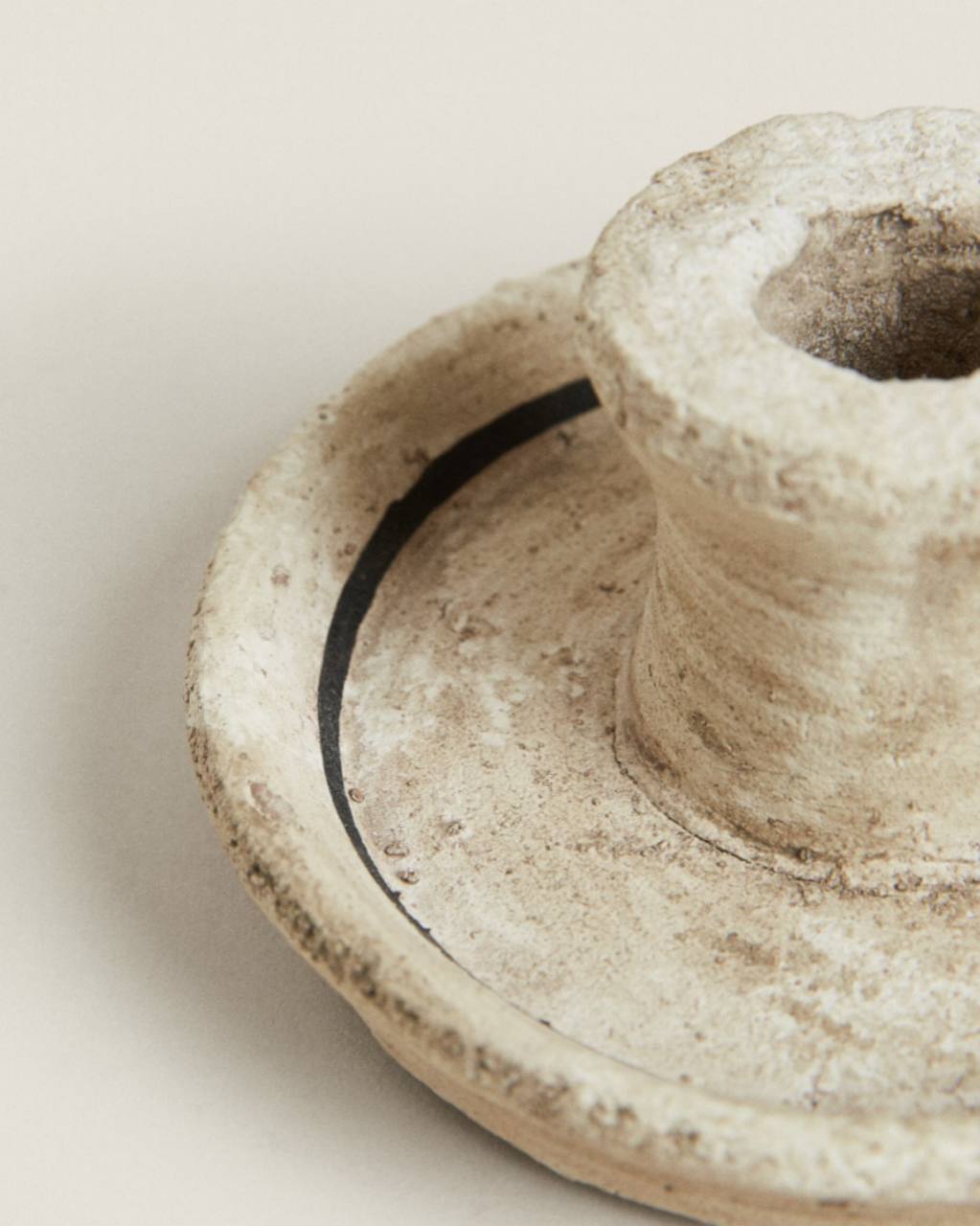 Terracotta Candleholder