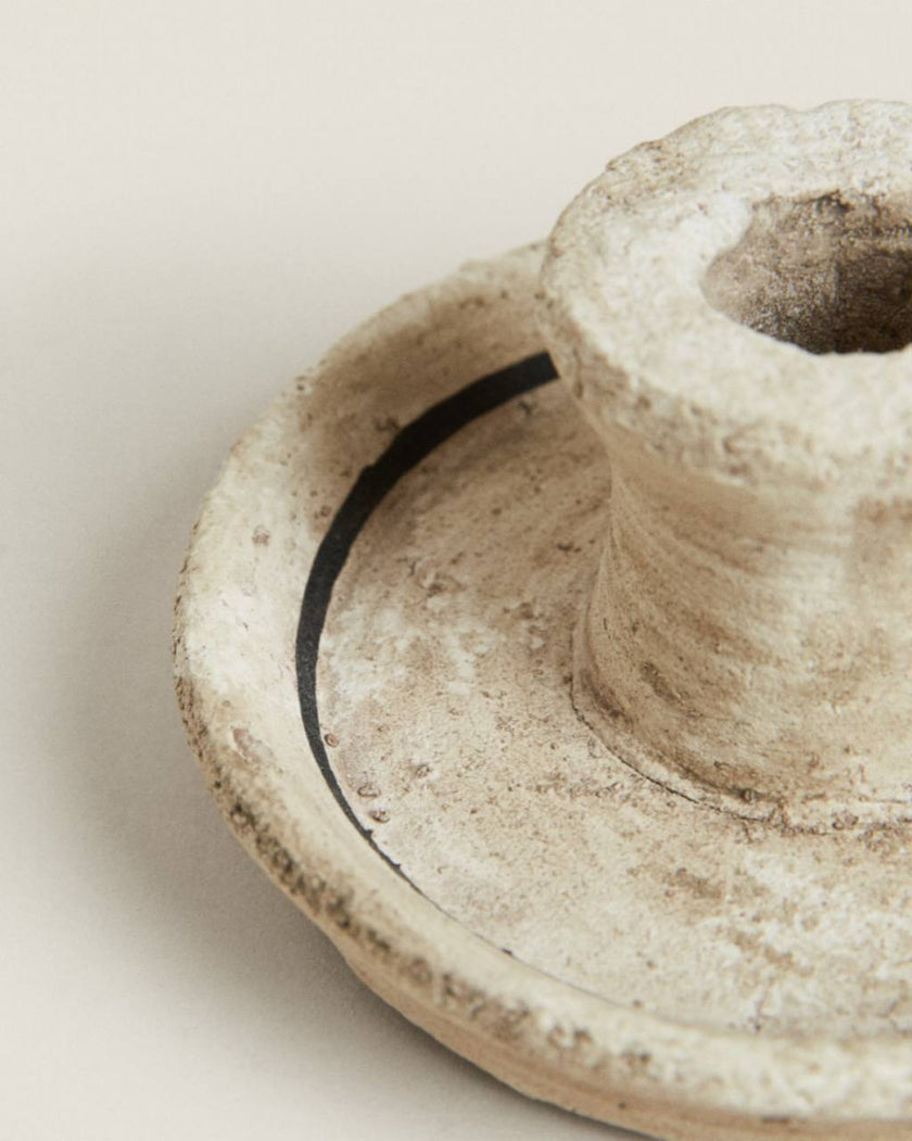 Terracotta Candleholder