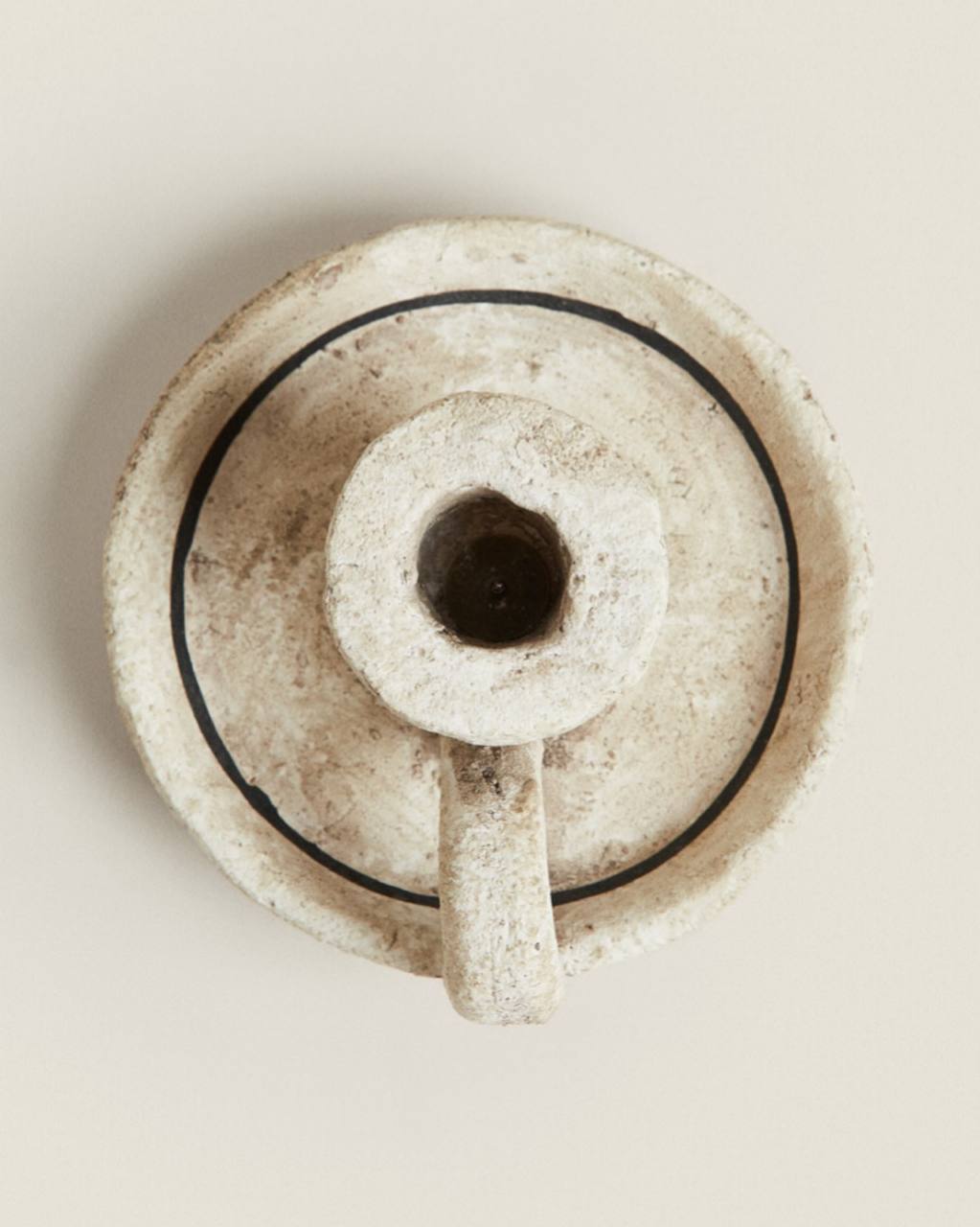 Terracotta Candleholder