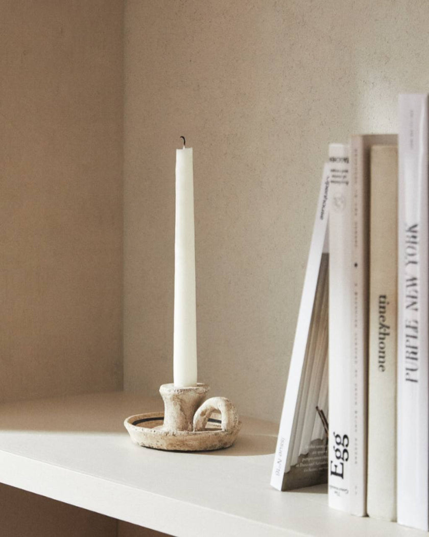 Terracotta Candleholder