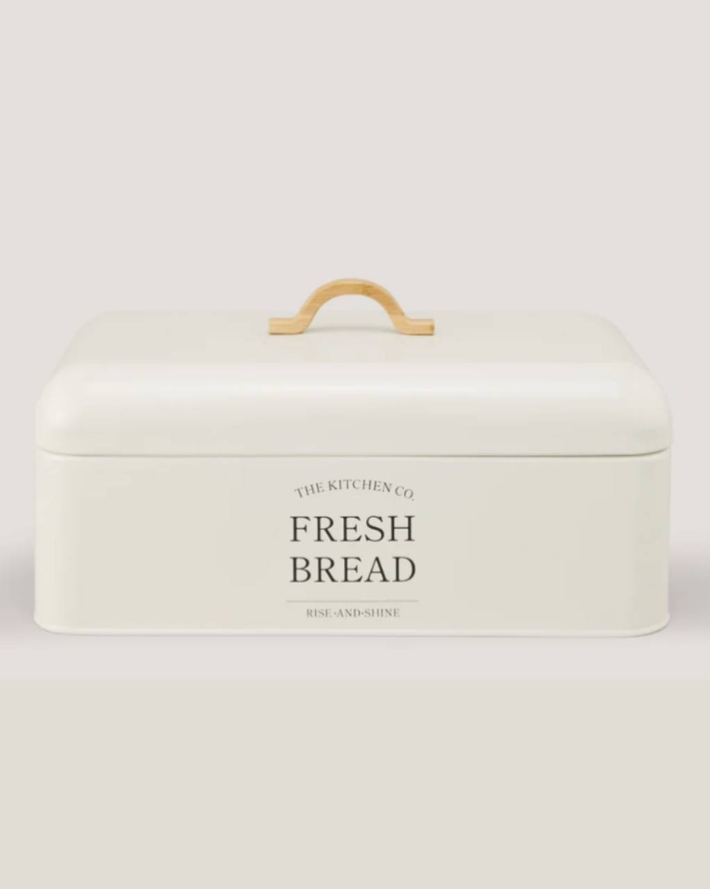 The Kitchen & Co. Cream Bread Bin