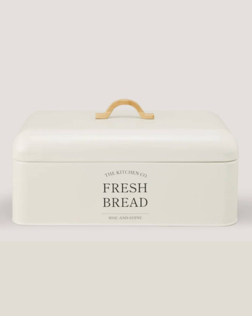 The Kitchen & Co. Cream Bread Bin