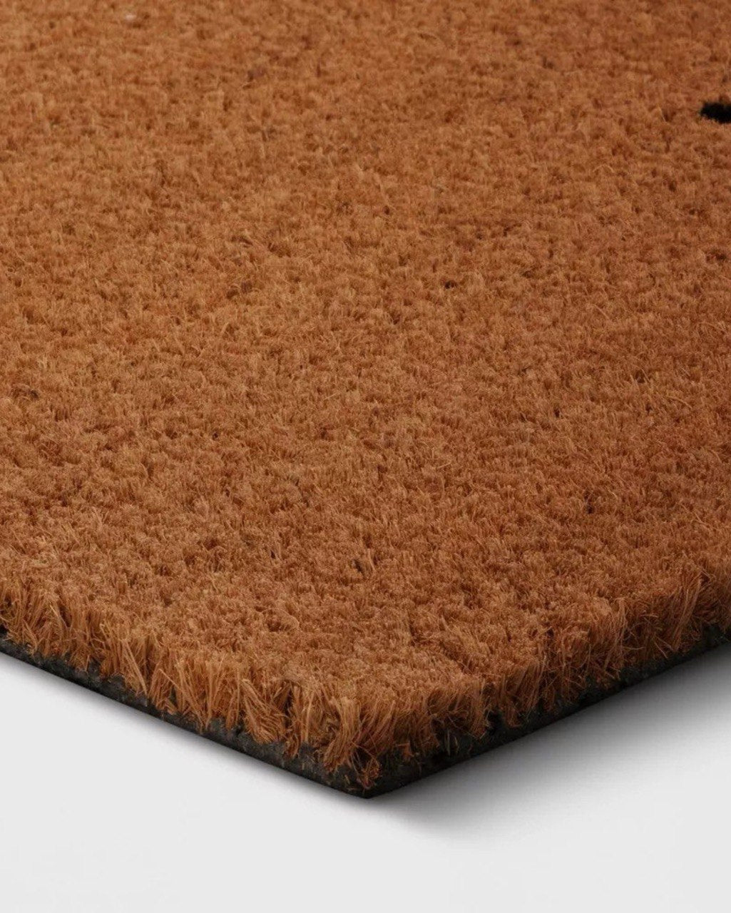 Feels Good to be Home Rectangular Outdoor Door Mat Black