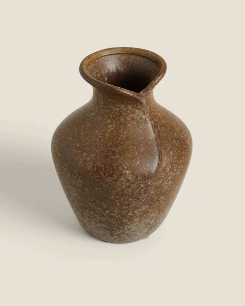 Clay Antique Vase Small