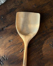 Wooden Flat Spatula