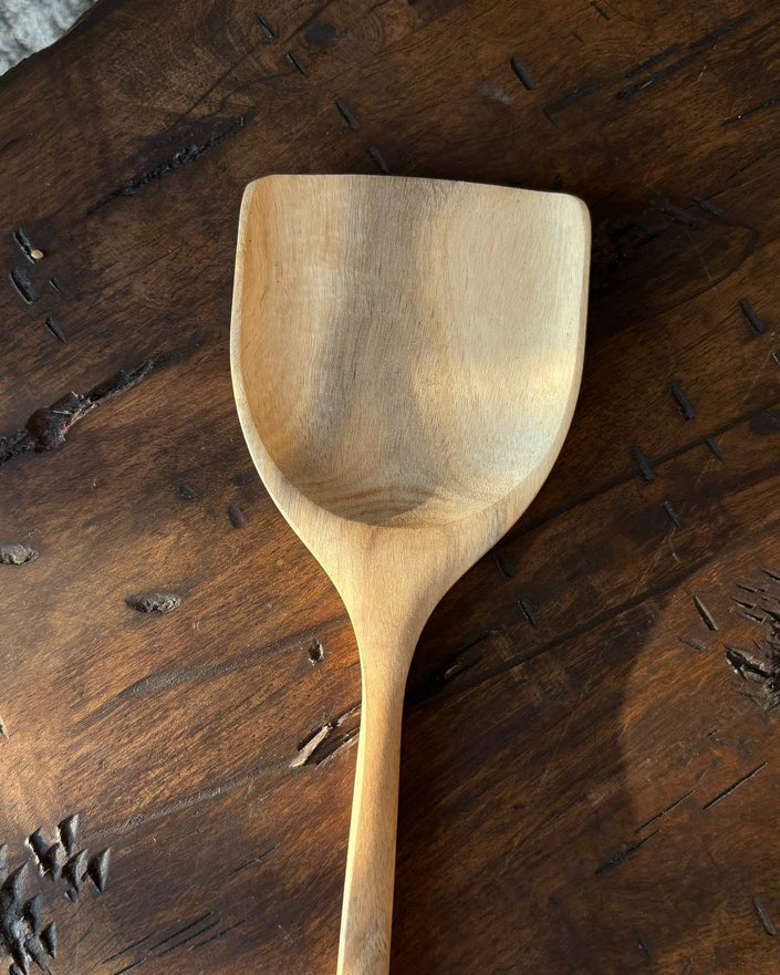 Wooden Flat Spatula