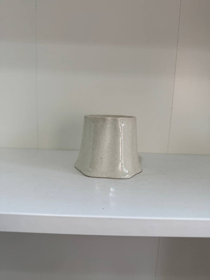 Vintage Inspired Crackle Sugar Canister