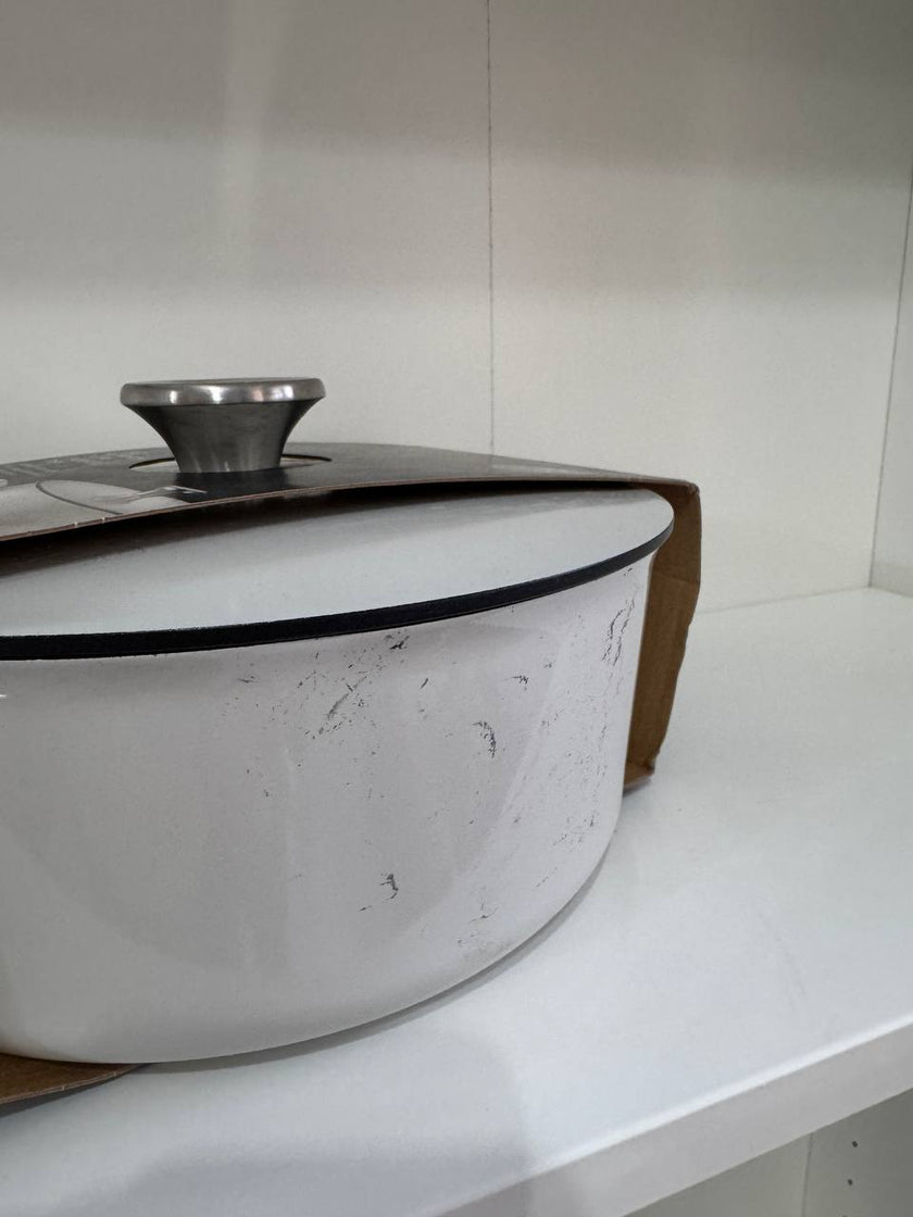[imperfect] cast aluminium 3 litres casserole dish (1)