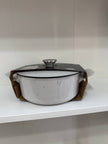 [imperfect] cast aluminium 3 litres casserole dish (1)