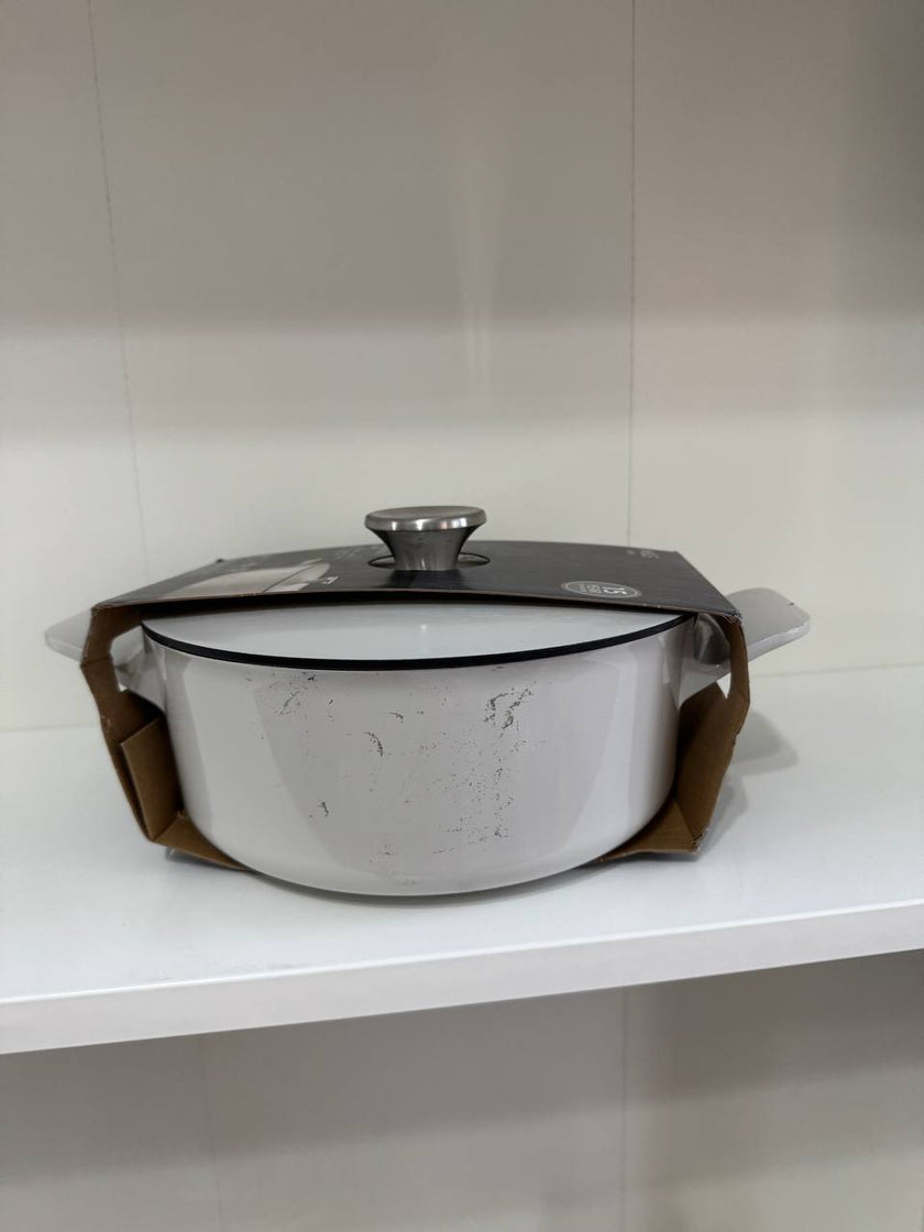 [imperfect] cast aluminium 3 litres casserole dish (1)