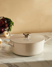[imperfect] cast aluminium 3 litres casserole dish (A)