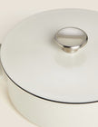 [imperfect] cast aluminium 3 litres casserole dish (1)