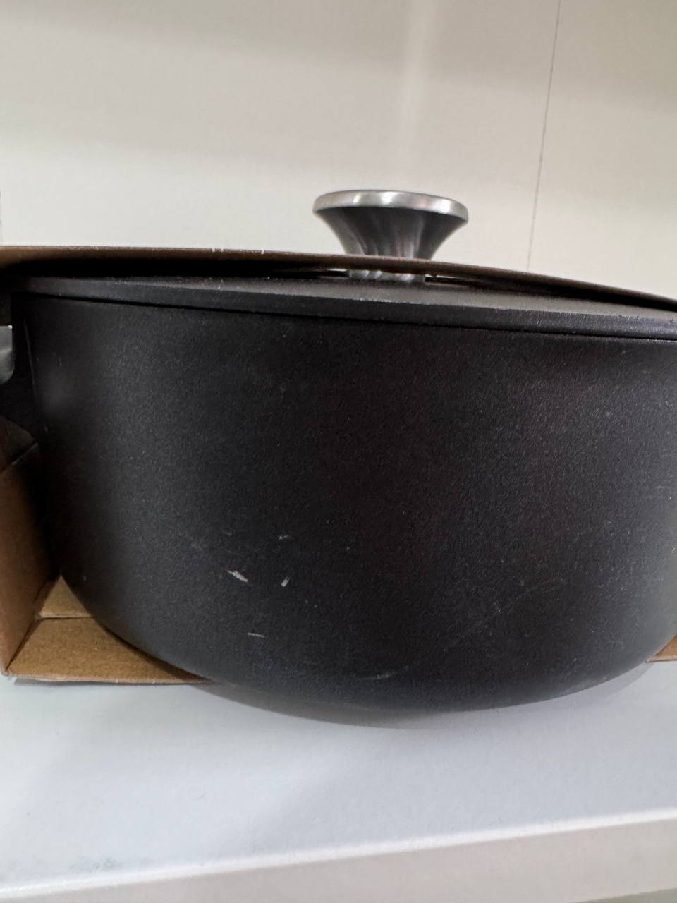 [imperfect] Cast aluminium 3 litres casserole dish