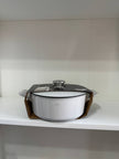 [imperfect] cast aluminium 3 litres casserole dish (B)