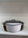 [imperfect] cast aluminium 3 litres casserole dish (A)