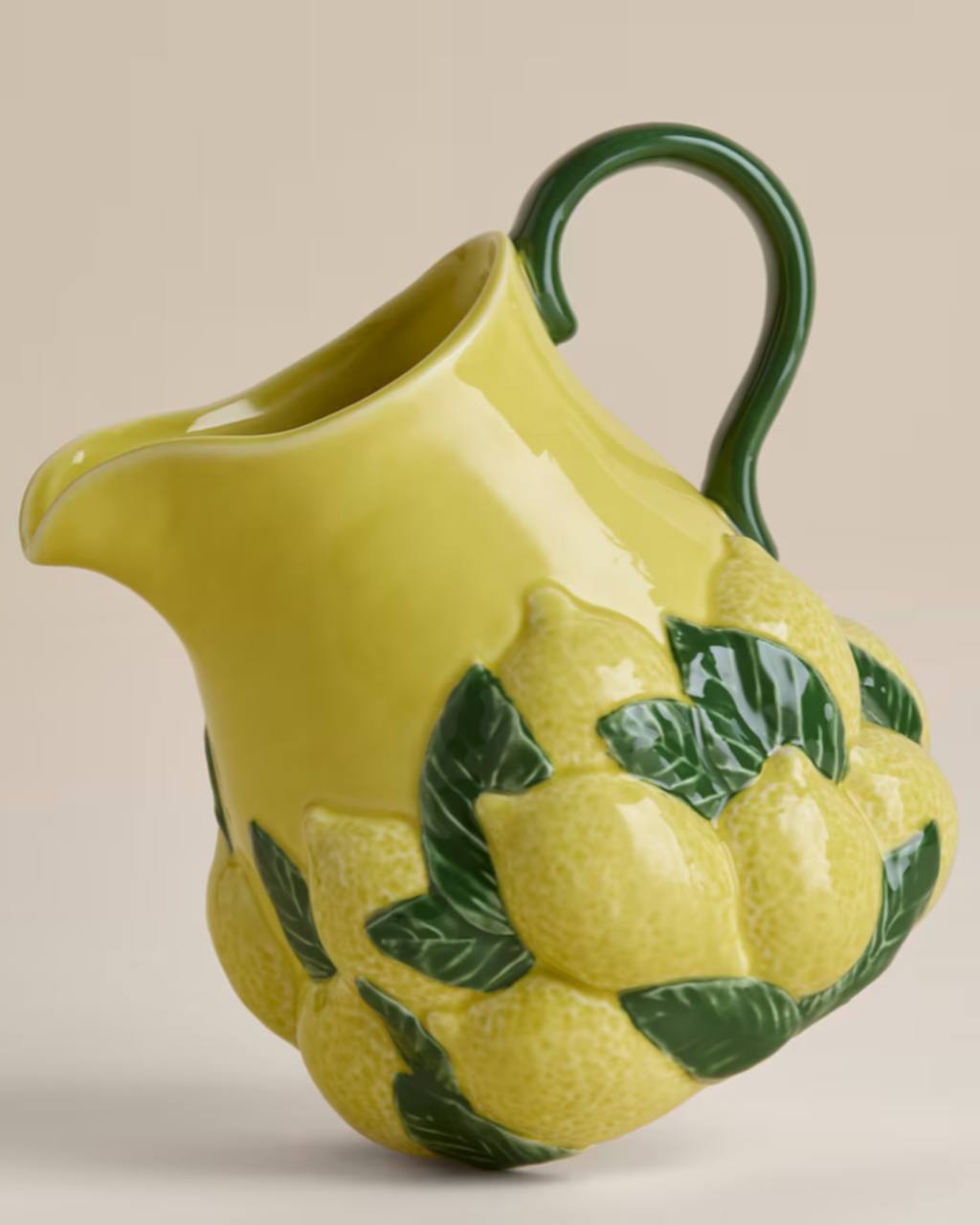 Lemon Jug Embosseed