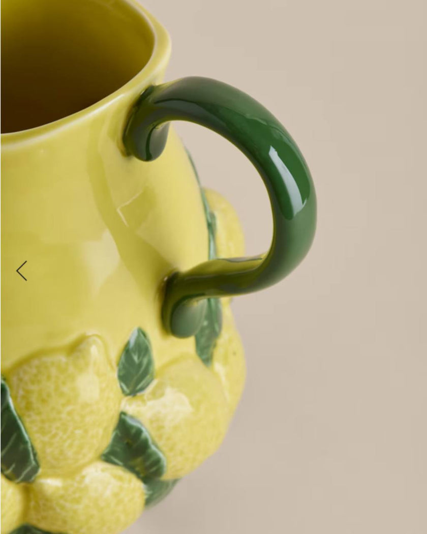 Lemon Jug Embosseed