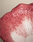 Pink Cabbage Large Serving Bowl