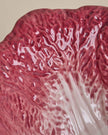 Pink Cabbage Large Serving Bowl