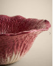 Pink Cabbage Large Serving Bowl