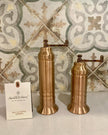 Salt and Pepper Crank Mill Grinder Copper Finish