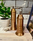 Salt and Pepper Crank Mill Grinder Copper Finish