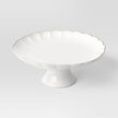 Ribbed Scallop Cake Stand
