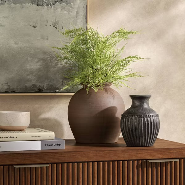 Medium Rustic Ceramic Vase