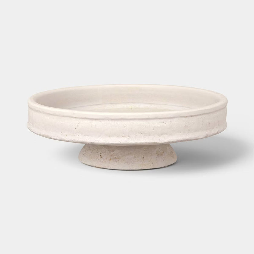 Rustic Ceramic Oversized Bowl