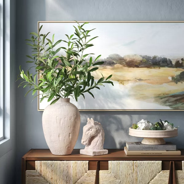 Rustic Ceramic Oversized Bowl