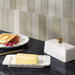 Ribbed Butter Dish
