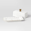 Ribbed Butter Dish